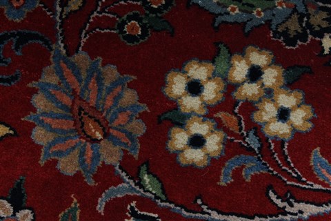 Sarouk Green Hand Knotted 61 X 811 Area Rug 250-26944 Image 10