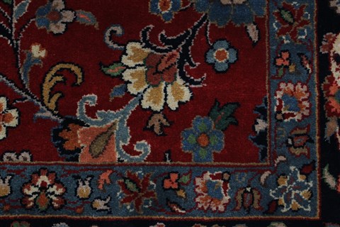 Sarouk Green Hand Knotted 61 X 811 Area Rug 250-26944 Image 11