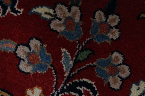 Sarouk Green Hand Knotted 61 X 811 Area Rug 250-26944 Image 12
