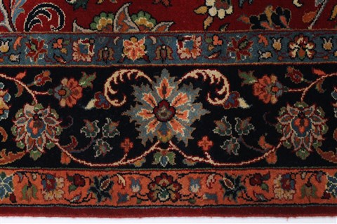 Sarouk Green Hand Knotted 61 X 811 Area Rug 250-26944 Image 5