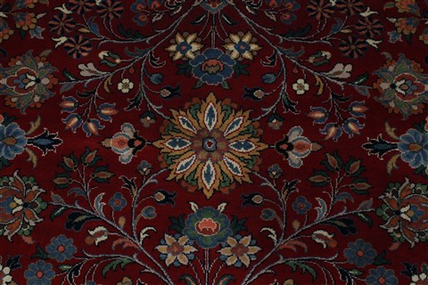 Sarouk Green Hand Knotted 61 X 811 Area Rug 250-26944 Image 6