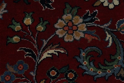 Sarouk Green Hand Knotted 61 X 811 Area Rug 250-26944 Image 9