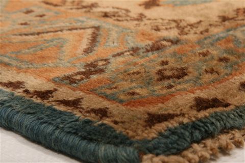 Baluch Brown Hand Knotted 36 X 47 Area Rug 253-26945 Image 2