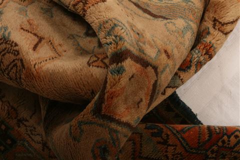 Baluch Brown Hand Knotted 36 X 47 Area Rug 253-26945 Image 4