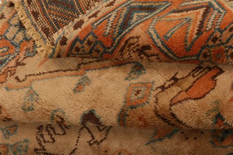 Baluch Brown Hand Knotted 36 X 47 Area Rug 253-26945 Image 6