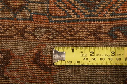 Baluch Brown Hand Knotted 36 X 47 Area Rug 253-26945 Image 8