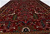 Serapi Red Hand Knotted 511 X 91  Area Rug 250-26946 Thumb 4