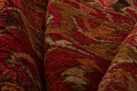 Kazak Red Hand Knotted 311 X 48 Area Rug 100-26947 Image 3