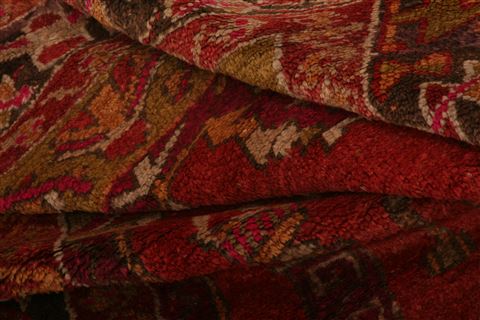 Kazak Red Hand Knotted 311 X 48 Area Rug 100-26947 Image 4