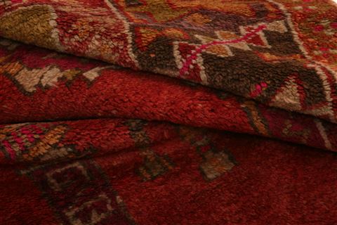 Kazak Red Hand Knotted 311 X 48 Area Rug 100-26947 Image 5