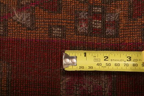 Kazak Red Hand Knotted 311 X 48 Area Rug 100-26947 Image 6