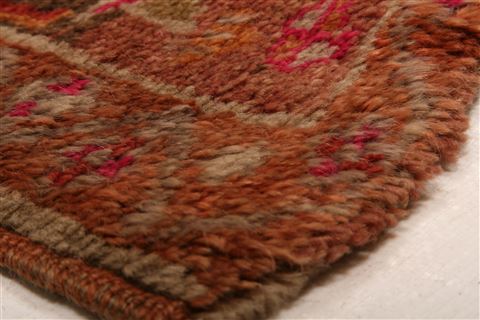 Kazak Red Hand Knotted 311 X 48 Area Rug 100-26947 Image 8