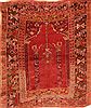 Kazak Red Hand Knotted 311 X 48  Area Rug 100-26947 Thumb 0