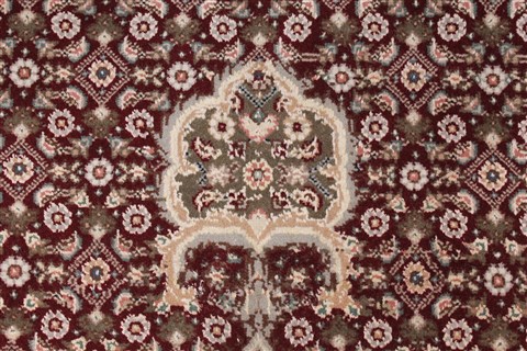 Mahi Beige Hand Knotted 60 X 90 Area Rug 250-26948 Image 10