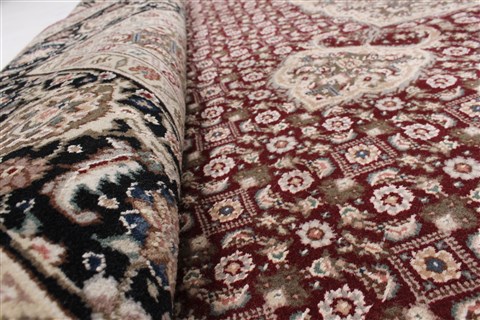 Mahi Beige Hand Knotted 60 X 90 Area Rug 250-26948 Image 1