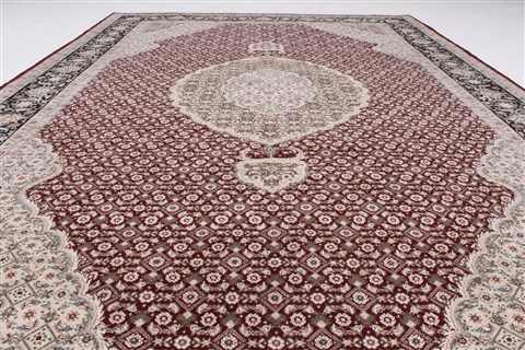 Mahi Beige Hand Knotted 60 X 90 Area Rug 250-26948 Image 4