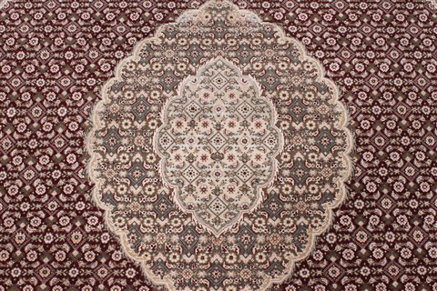 Mahi Beige Hand Knotted 60 X 90 Area Rug 250-26948 Image 6
