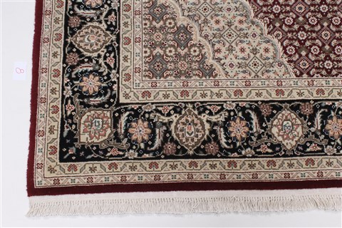 Mahi Beige Hand Knotted 60 X 90 Area Rug 250-26948 Image 7