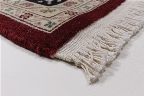 Mahi Beige Hand Knotted 60 X 90 Area Rug 250-26948 Image 8