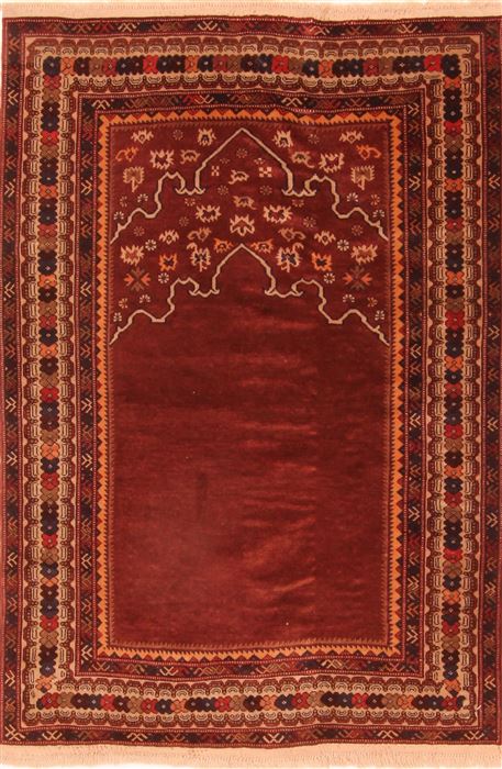 Kurdi Brown Hand Knotted 34 X 410 Area Rug 253-26949 Image 0