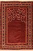 Kurdi Brown Hand Knotted 34 X 410  Area Rug 253-26949 Thumb 0