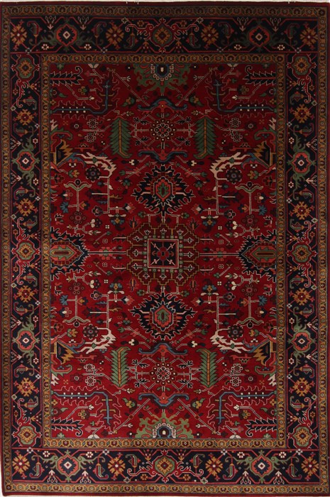 Serapi Red Hand Knotted 61 X 91 Area Rug 250-26950 Image 0