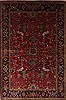 Serapi Red Hand Knotted 61 X 91  Area Rug 250-26950 Thumb 0