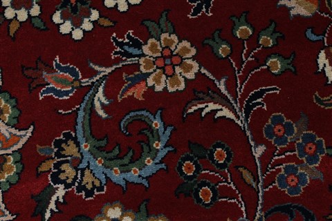 Sarouk Beige Hand Knotted 62 X 91 Area Rug 250-26951 Image 10