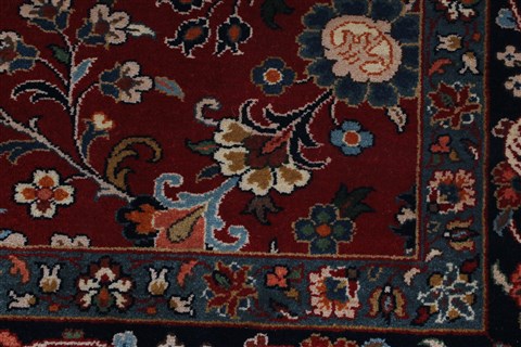 Sarouk Beige Hand Knotted 62 X 91 Area Rug 250-26951 Image 11