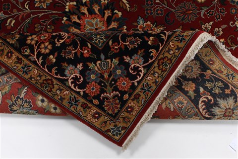 Sarouk Beige Hand Knotted 62 X 91 Area Rug 250-26951 Image 2