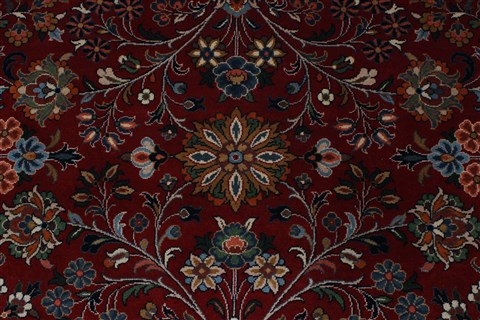 Sarouk Beige Hand Knotted 62 X 91 Area Rug 250-26951 Image 6