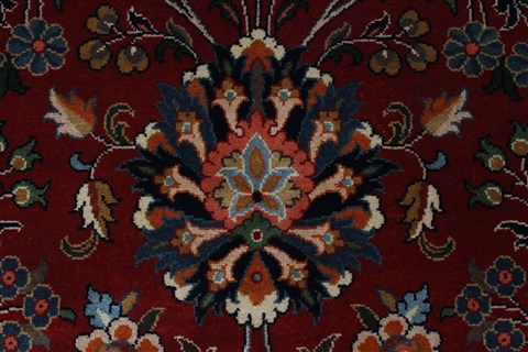 Sarouk Beige Hand Knotted 62 X 91 Area Rug 250-26951 Image 9