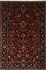 Sarouk Beige Hand Knotted 62 X 91  Area Rug 250-26951 Thumb 0