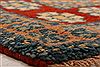 Gabbeh Red Hand Knotted 35 X 49 Area Rug 253-26952 Thumb 1