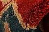 Gabbeh Red Hand Knotted 35 X 49 Area Rug 253-26952 Thumb 2