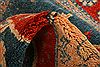 Gabbeh Red Hand Knotted 35 X 49 Area Rug 253-26952 Thumb 3