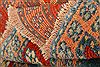 Gabbeh Red Hand Knotted 35 X 49 Area Rug 253-26952 Thumb 5