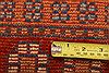 Gabbeh Red Hand Knotted 35 X 49 Area Rug 253-26952 Thumb 7