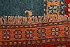 Gabbeh Red Hand Knotted 35 X 49 Area Rug 253-26952 Thumb 8