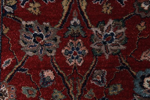Isfahan Red Hand Knotted 60 X 811 Area Rug 250-26953 Image 10