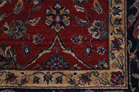 Isfahan Red Hand Knotted 60 X 811 Area Rug 250-26953 Image 11