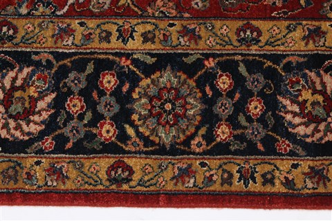 Isfahan Red Hand Knotted 60 X 811 Area Rug 250-26953 Image 5