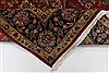 Isfahan Red Hand Knotted 60 X 811  Area Rug 250-26953 Thumb 2