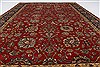 Isfahan Red Hand Knotted 60 X 811 Area Rug 250-26953 Thumb 4
