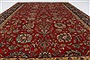 Isfahan Red Hand Knotted 60 X 811  Area Rug 250-26953 Thumb 4