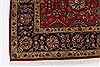 Isfahan Red Hand Knotted 60 X 811  Area Rug 250-26953 Thumb 7