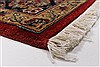 Isfahan Red Hand Knotted 60 X 811  Area Rug 250-26953 Thumb 8