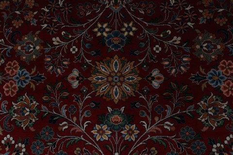 Sarouk Green Hand Knotted 511 X 810 Area Rug 250-26955 Image 5