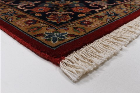 Sarouk Green Hand Knotted 511 X 810 Area Rug 250-26955 Image 7