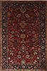 Sarouk Green Hand Knotted 511 X 810 Area Rug 250-26955 Thumb 0